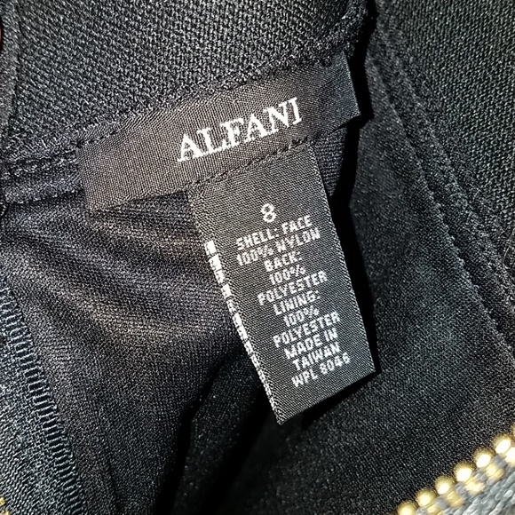 Black Lace Alfani Skirt - Picture 4 of 4